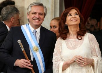 Presidente Alberto Fernández: «Vengo a convocar a la unidad de toda la Argentina»