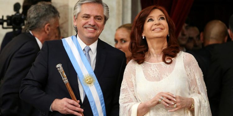 Presidente Alberto Fernández: «Vengo a convocar a la unidad de toda la Argentina»
