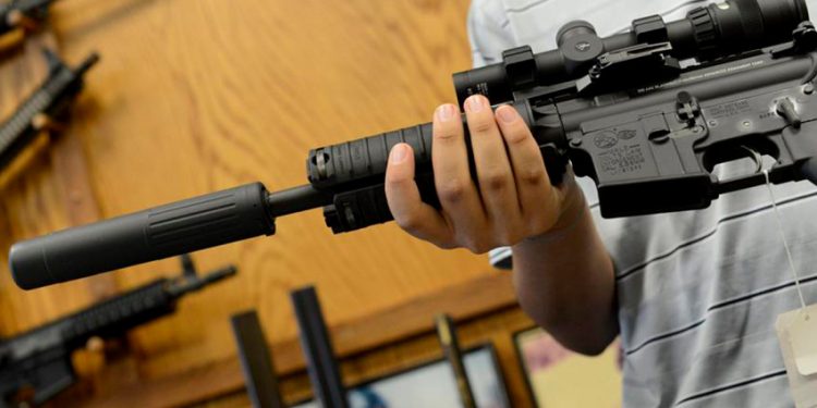 38.000 personas murieron por uso de armas de fuego en EEUU durante 2019