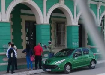 Carteles de «abajo la Revolución» fueron pintados en Ciego de Ávila