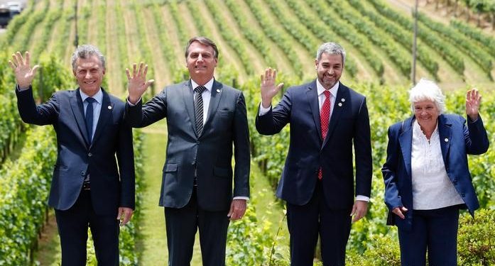 Mercosur alerta sobre “retrocesos ideológicos” y apuesta por el libre comercio