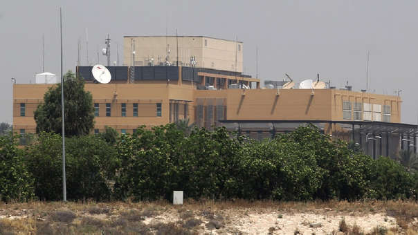 Asaltada Embajada de EEUU en Iraq (+Videos)