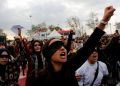 Feministas turcas cantan “un violador en tu camino” y se arriesgan a dos años de cárcel