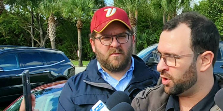 Funcionarios venezolanos fueron a Broward Transitional Center en Florida para atender casos de conciudadanos