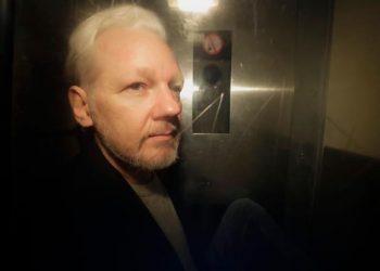 Assange asegura que era espiado por EEUU cuando estuvo en la embajada de Ecuador