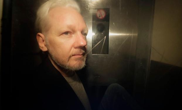 Assange asegura que era espiado por EEUU cuando estuvo en la embajada de Ecuador