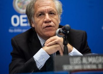 EEUU hará “todo lo posible” para que Almagro continúe al frente de la OEA