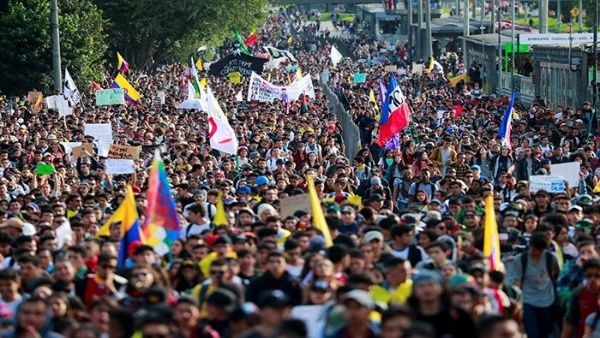 Comité del Paro anuncia que se mantendrán las protestas en Colombia