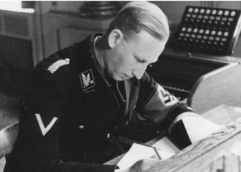 Profanaron la tumba del jerarca nazi Reinhard Heydrich en Alemania