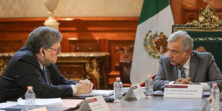 López Obrador: Buscamos poner a raya al crimen con “cooperación sin intervención” de EEUU