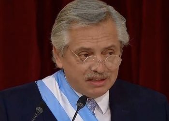 Presidente Alberto Fernández: «Vengo a convocar a la unidad de toda la Argentina»