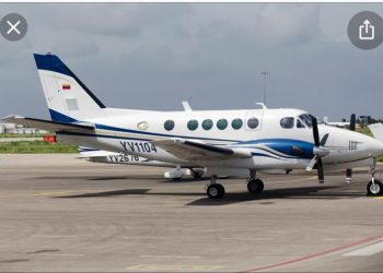 Identificadas víctimas de avioneta que se estrelló cerca del aeropuerto de Caracas