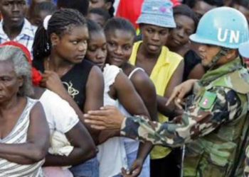 Cascos azules de la ONU abusaron de 2.000 mujeres y niñas en Haití