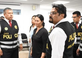 Justicia peruana encarcela a Fujimori nuevamente