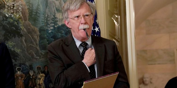 La Casa Blanca prohíbe que Bolton publique su libro