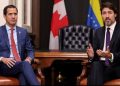 Canadá le ofrece a Guaidó trabajar «Codo a codo» para restaurar la democracia en Venezuela