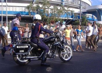 Régimen de Cuba desplegó fuerte operativo policial por el aniversario del natalicio de José Martí