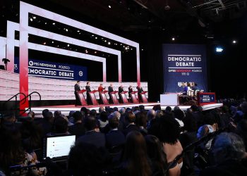 Debate presidencial demócrata se reducirá nuevamente la próxima semana