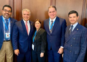 Delegación venezolana se reunió con el Presidente Iván Duque
