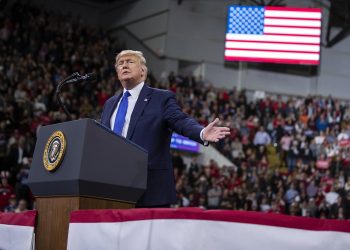 Trump añade un nuevo enfoque a su discurso en 2020: El tema Irán