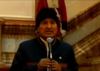 Evo Morales propone en Argentina regreso del MAS al Gobierno