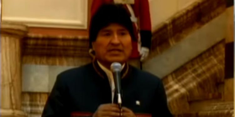 Evo Morales propone en Argentina regreso del MAS al Gobierno