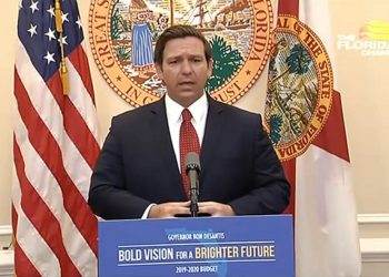 Gobernador de Florida destacó que tasas de criminalidad son las más bajas en medio siglo