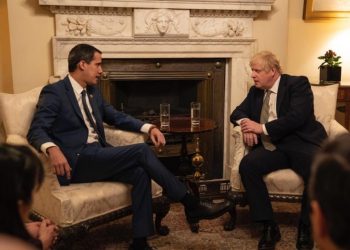 Guaidó consigue importante respaldo del Reino Unido