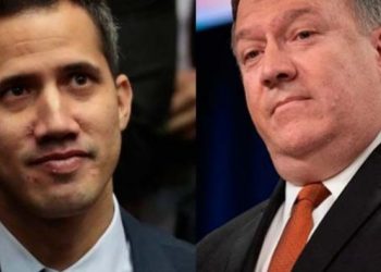 Juan Guaidó viajó a Bogotá para reunirse con Pompeo y Duque