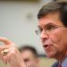 Mark Esper confirma que EEUU no se retirará de Irak