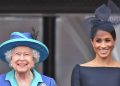 Reina Isabel recibió amenaza de parte Meghan Markle