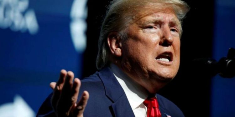 Presidente Trump sobre Irán: “No buscamos un cambio de régimen”