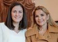 Activista cubana Rosa María Payá se reunió con presidenta interina de Bolivia
