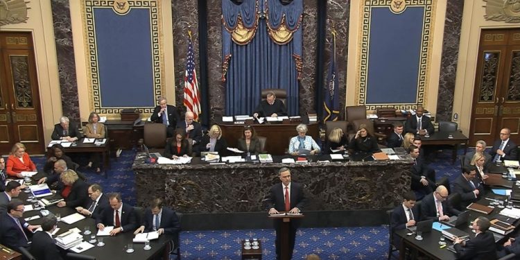 Sepa que sigue en el Senado tras cierre de defensa del equipo de Trump
