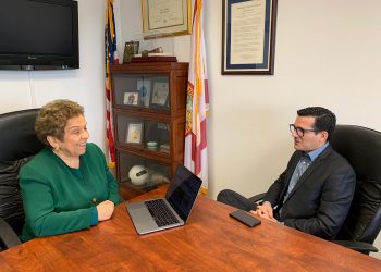 Donna Shalala: “Ir al Congreso es representar a los niños”