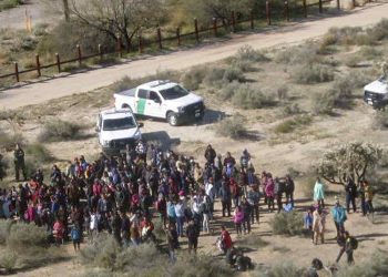Menos cruces ilegales en frontera con México  por  Protocolo de Protección Migratoria de Trump