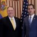 Qué dijeron Pompeo y Guaidó en Colombia: «Presidente Guaidó, gracias por estar aquí», expresó el Secretario de Estado
