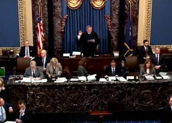 Inicia juicio político contra Trump y demócratas se oponen a las reglas propuestas por el Senado
