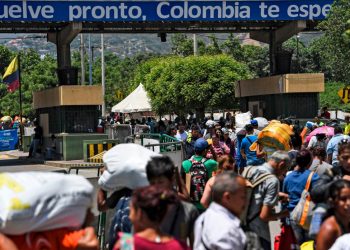 Venezolanos en Colombia