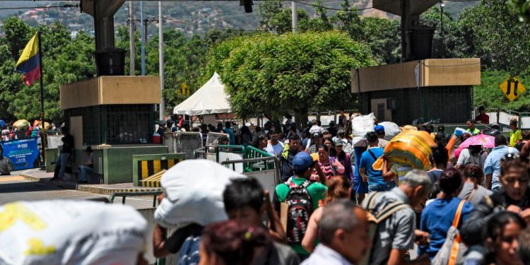 Venezolanos en Colombia