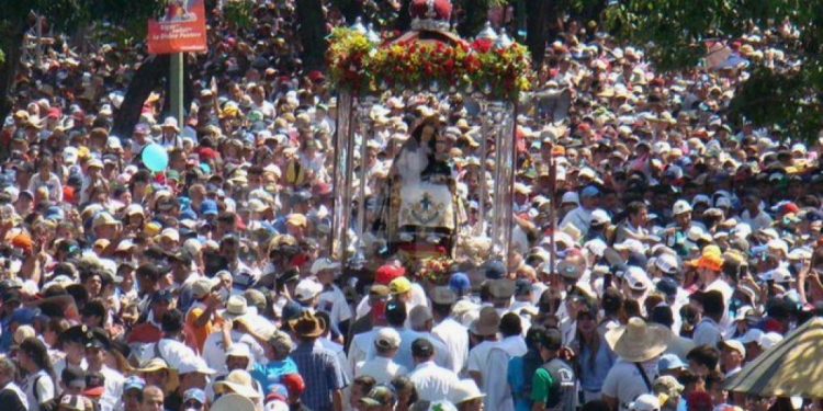 «Con la Iglesia hemos topado»: Maduro se enfrenta a los católicos por devoción a la Virgen de la Divina Pastora