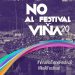 «No a Viña»: Opositores de Piñera sabotean el Festival de Viña del Mar