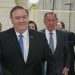 Rusia confirmó una reunión ‘secreta’ que sostuvieron Pompeo y Lavrov