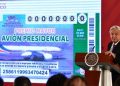 Dinero con alas: AMLO se prepara para la rifa del avión presidencial
