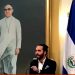 Presidente Bukele critica a congresistas en compañía de militares