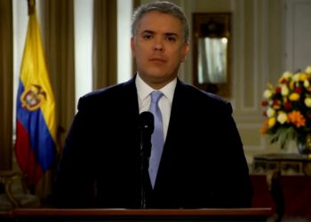 Iván Duque asegura que el país no se dejará intimidar con amenazas de paro armado
