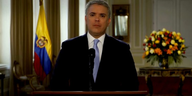 Iván Duque asegura que el país no se dejará intimidar con amenazas de paro armado
