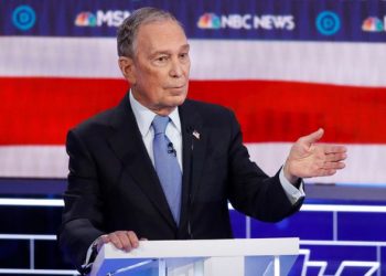 Michael Bloomberg fue blanco de todas las críticas en debate demócrata en Las Vegas