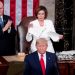 Nancy Pelosi contó por qué rompió el discurso de Donald Trump