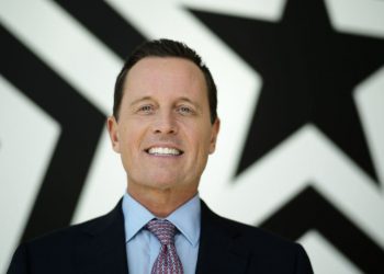 Richard Grenell será el primer miembro abiertamente homosexual del gabinete de Trump